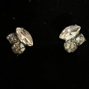 SORRELLI Clear Stone Earrings